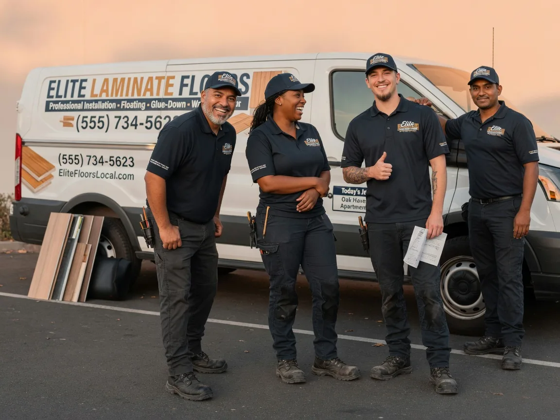 Laminate flooring installation company in Protivin, IA